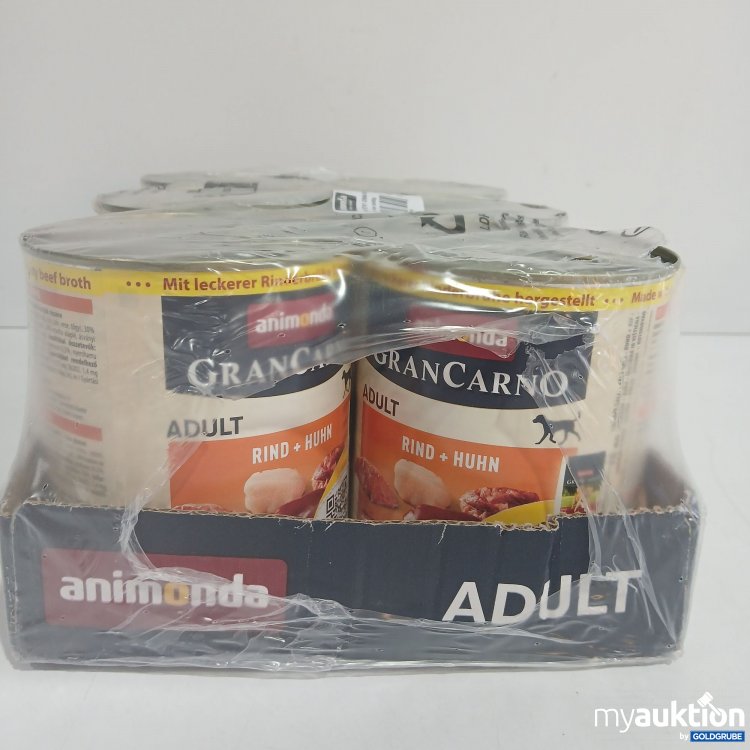 Artikel Nr. 852543: Animonda Adult Hundefutter Rind+Huhn 6x800g