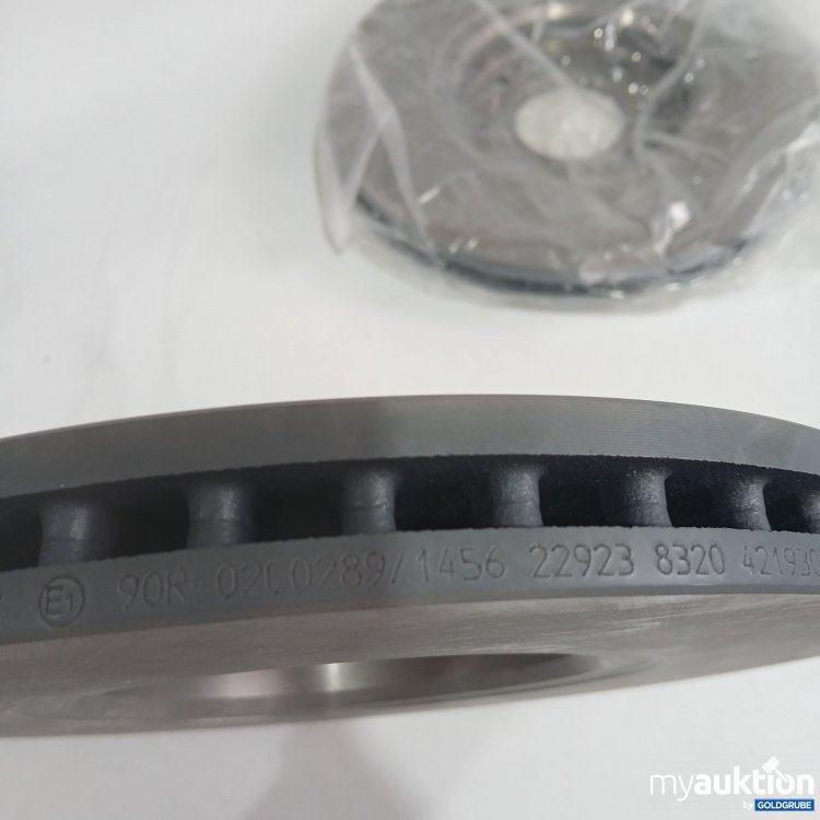 Artikel Nr. 855543 Artikel Nr. 855543: Febi Bremsscheiben 90R-02C0289/1456 22923 8320 26mm WH20032