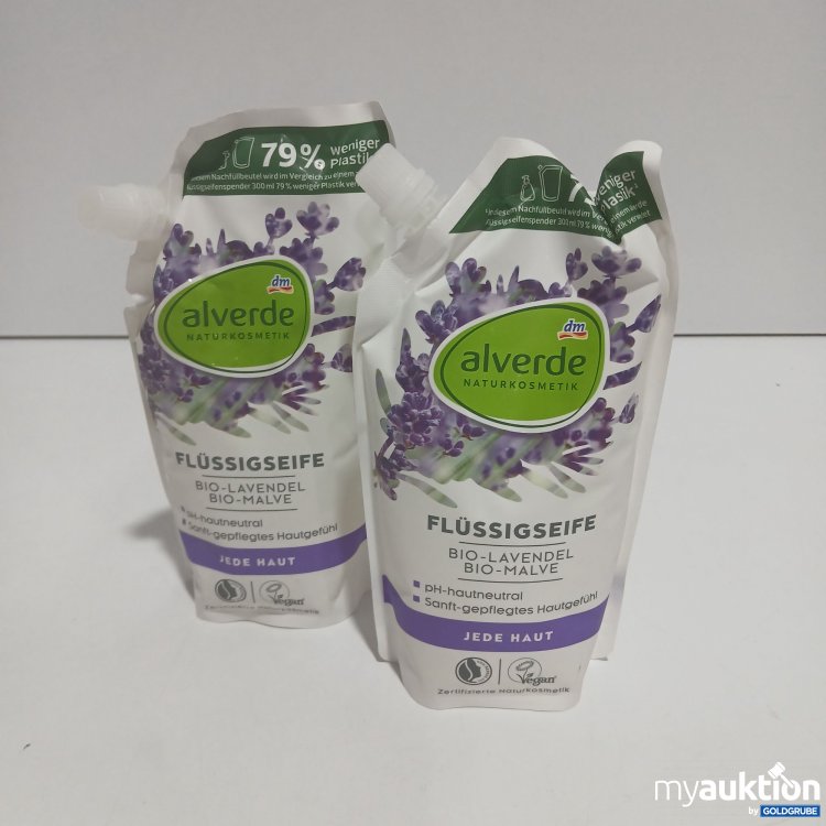 Artikel Nr. 857543: Alverde Flüssigseife 2x500ml