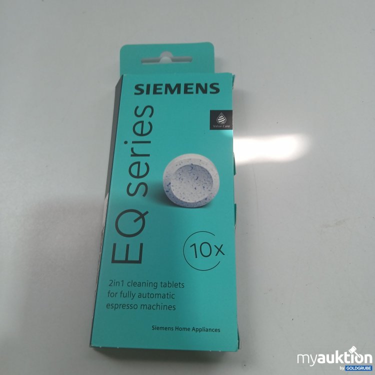 Artikel Nr. 861543: Siemens EQ Series Reinigungstabletten 10x