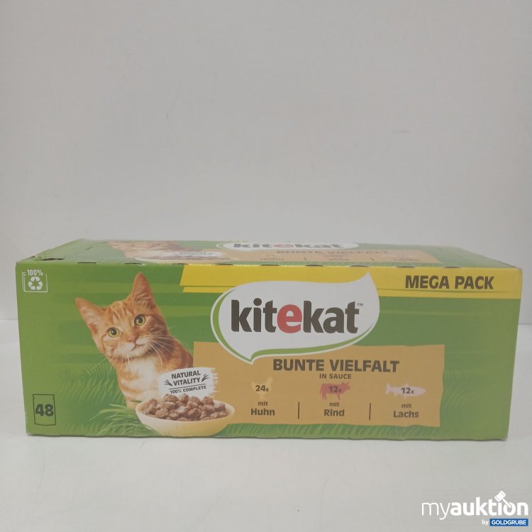 Artikel Nr. 862543: Kitekat bunte Vielfalt mega pack in sauce  48x85 g