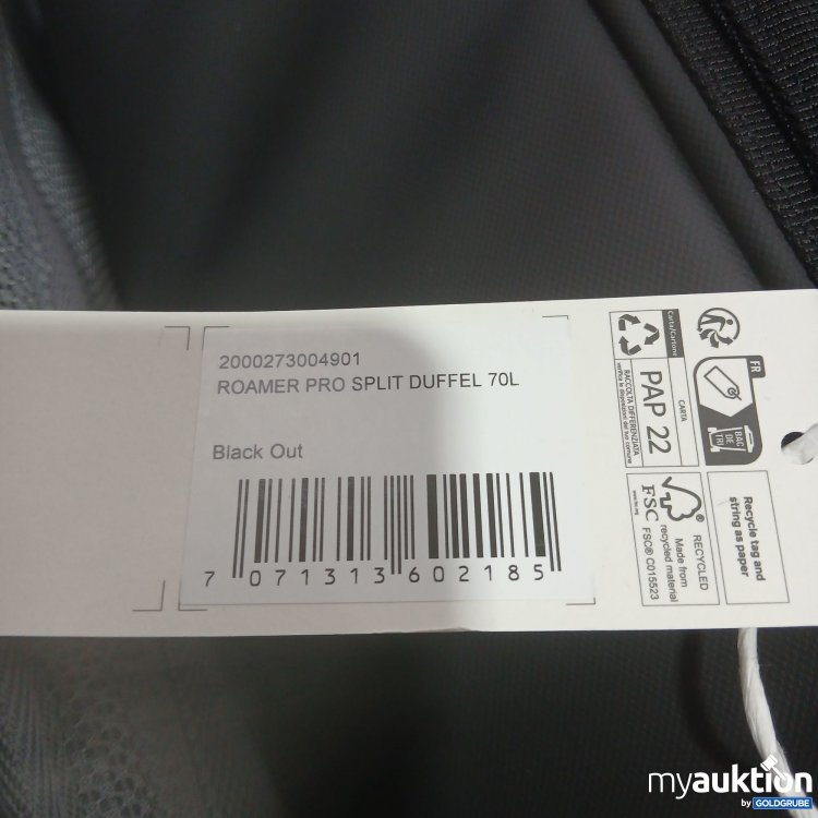 Artikel Nr. 868543: D_b_ Roamer Pro Split Duffel 70l 
