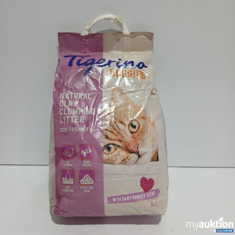 Artikel Nr. 869543 Artikel Nr. 869543: Tigerino Nuggies Katzenstreu 14l