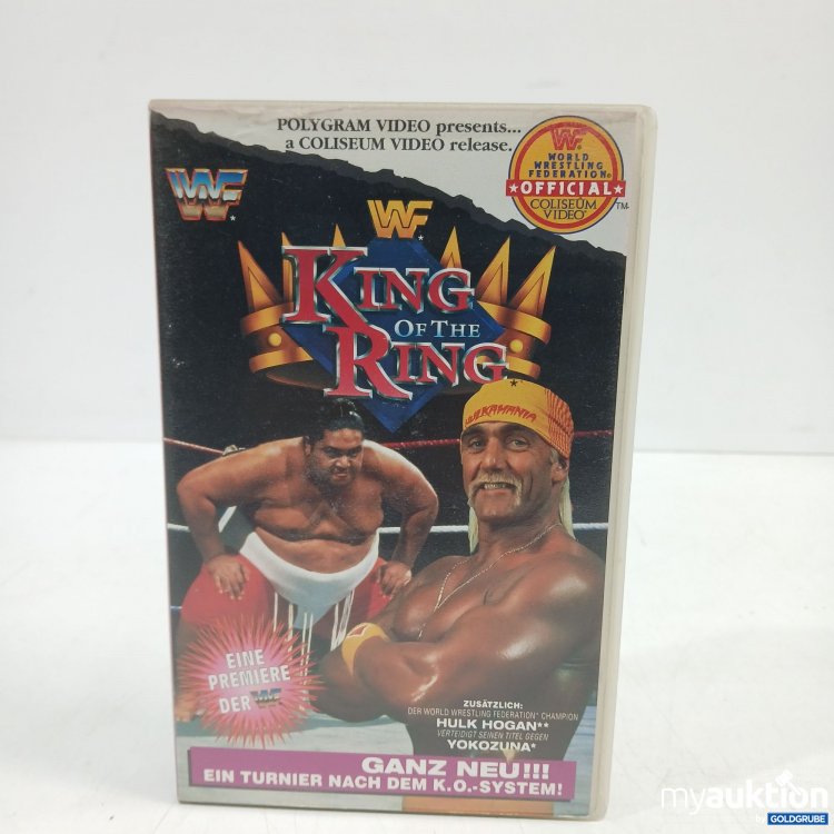 Artikel Nr. 872543 Artikel Nr. 872543: King of the Ring VHS
