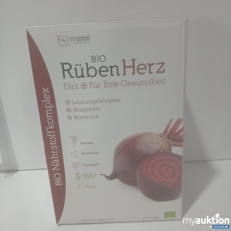 Artikel Nr. 873543 Artikel Nr. 873543: Fitrabbit Bio Rübenherz 3L