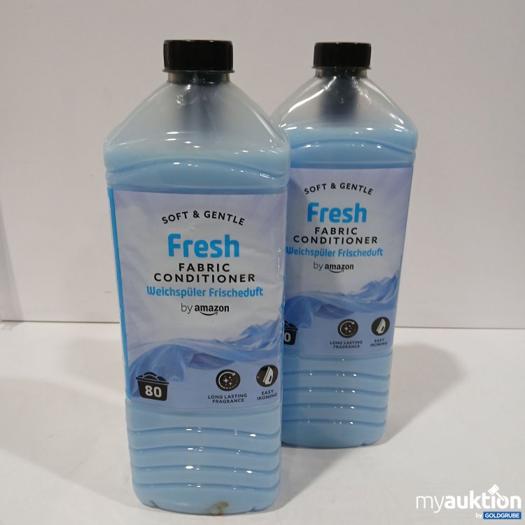 Artikel Nr. 876543 Artikel Nr. 876543: Fresh Weichspüler Frischeduft 2x 2l