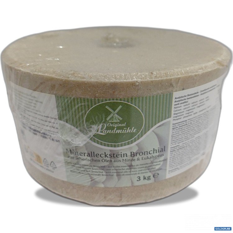 Artikel Nr. 884543: Original Landmühle Mineralleckstein 3kg