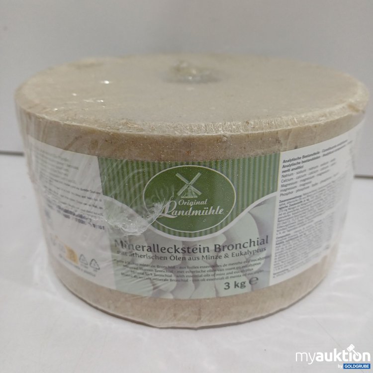 Artikel Nr. 884543: Original Landmühle Mineralleckstein 3kg