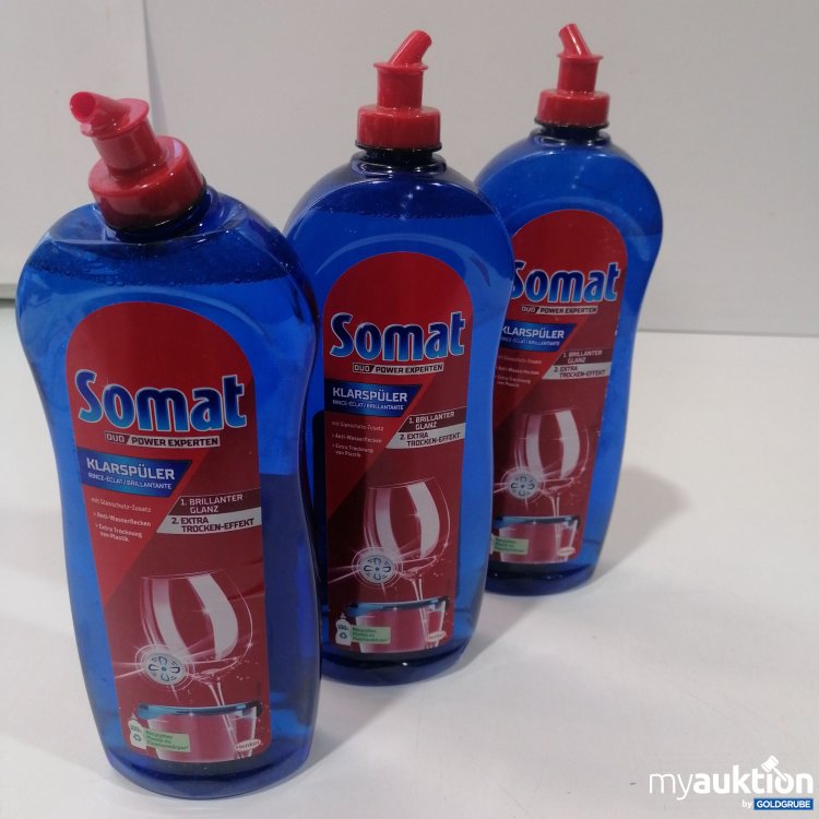 Artikel Nr. 886543: Somat Klarspüler 3x750ml