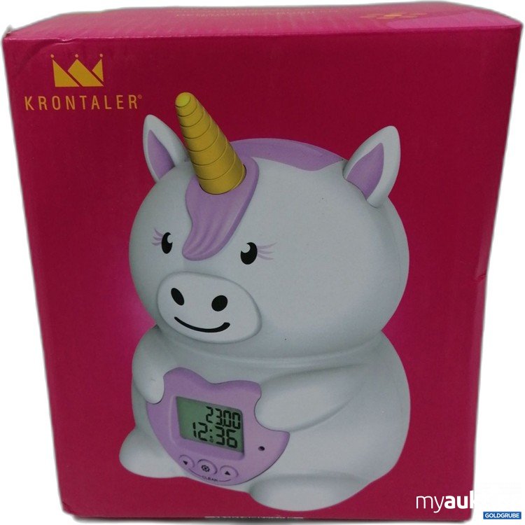 Artikel Nr. 889543: Krontaler Spardose mit Wecker 4-AH0525-2