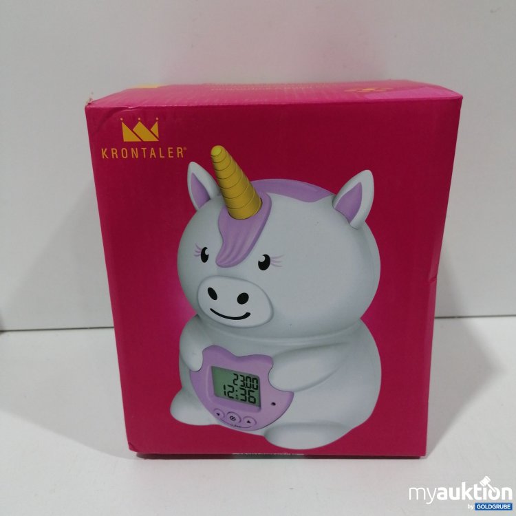 Artikel Nr. 889543: Krontaler Spardose mit Wecker 4-AH0525-2