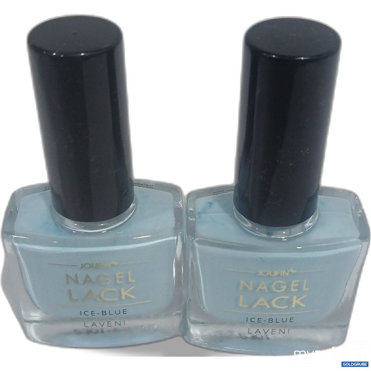 Artikel Nr. 891543: Jolifin Nagel Lack Ice-blue je 9ml 