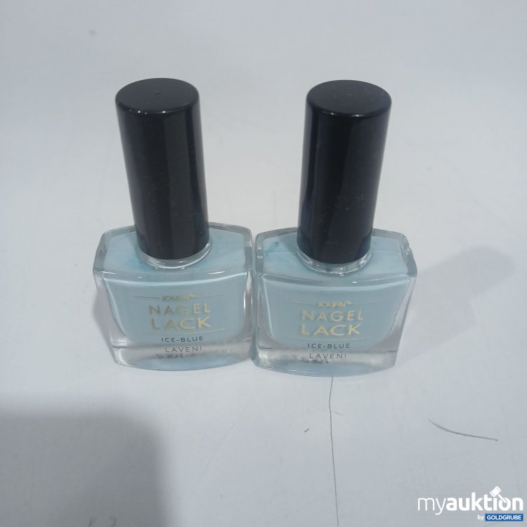 Artikel Nr. 891543: Jolifin Nagel Lack Ice-blue je 9ml 