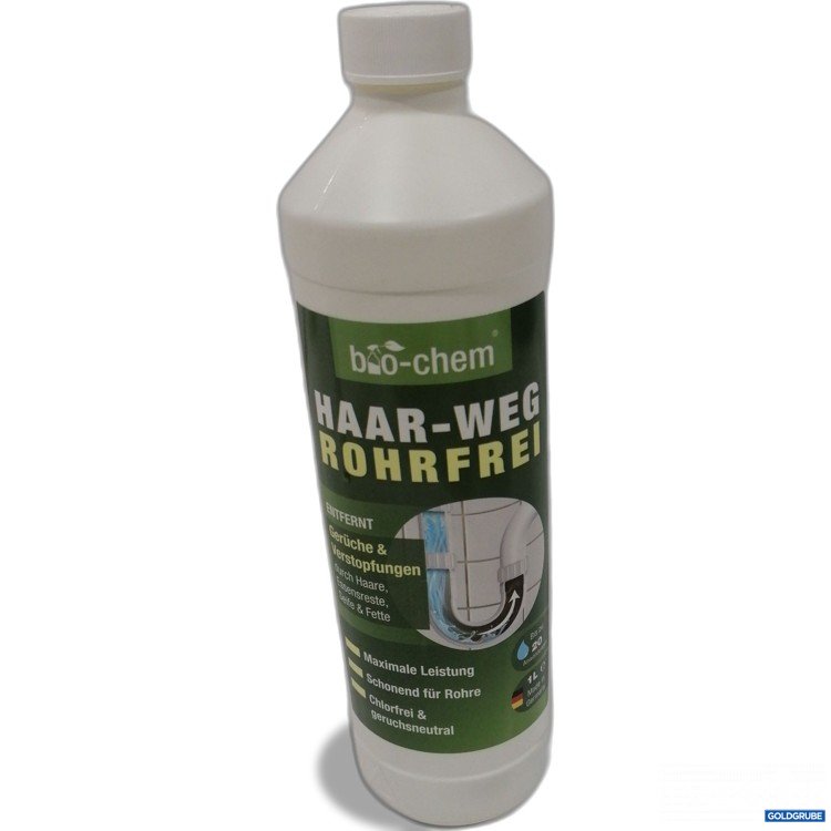 Artikel Nr. 892543: Bio-Chem Haar-Weg Rohrfrei 1L