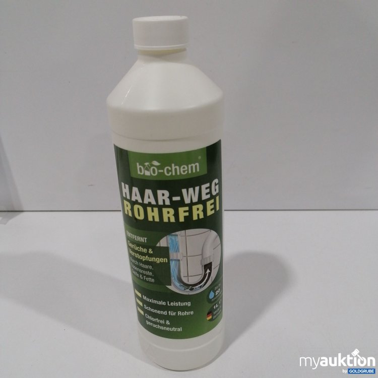 Artikel Nr. 892543: Bio-Chem Haar-Weg Rohrfrei 1L