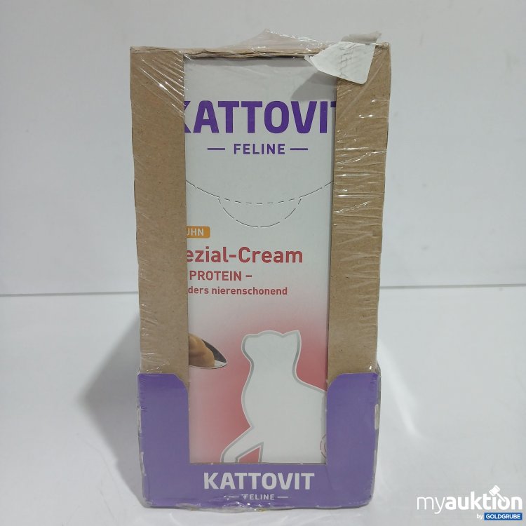 Artikel Nr. 894543: Kattovit Spezial-Cream 6x15gx11 