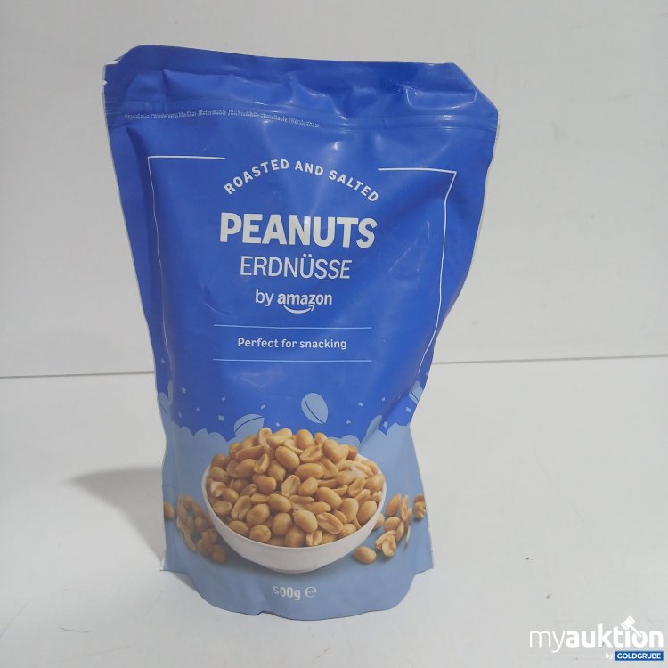 Artikel Nr. 897543 Artikel Nr. 897543: Erdnüsse geröstet & gesalzen 500g