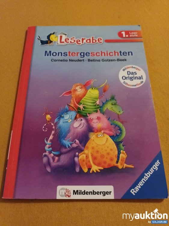 Artikel Nr. 900543: Leserabe Monstergeschichten