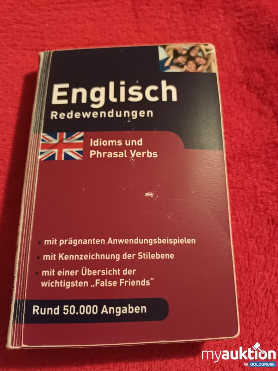 Artikel Nr. 907543: Buch, Englisch Redewendungen 