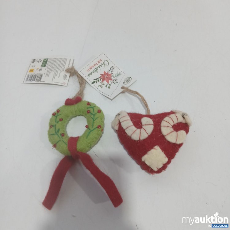 Artikel Nr. 912543 Artikel Nr. 912543: Weihnachtsanhänger 2 Stück