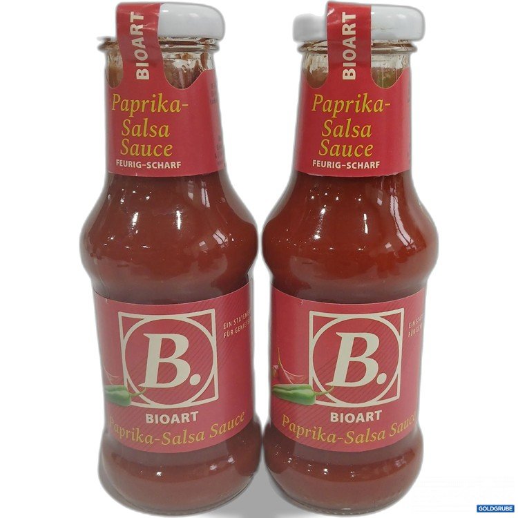 Artikel Nr. 916543: Bio Art Paprika-Salsa Sauce je 250ml 