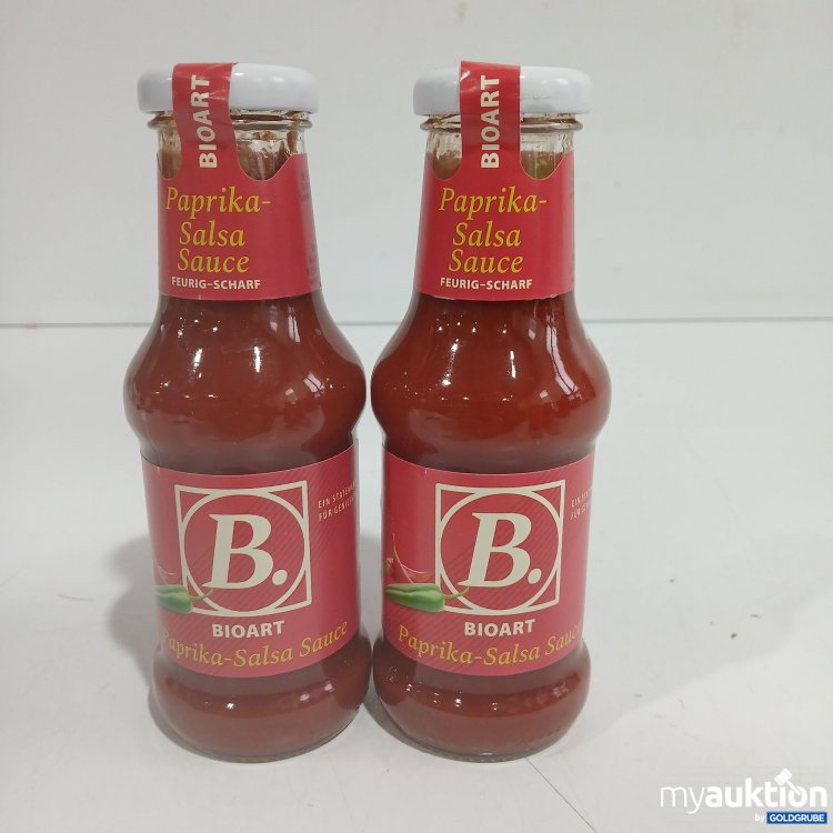Artikel Nr. 916543: Bio Art Paprika-Salsa Sauce je 250ml 