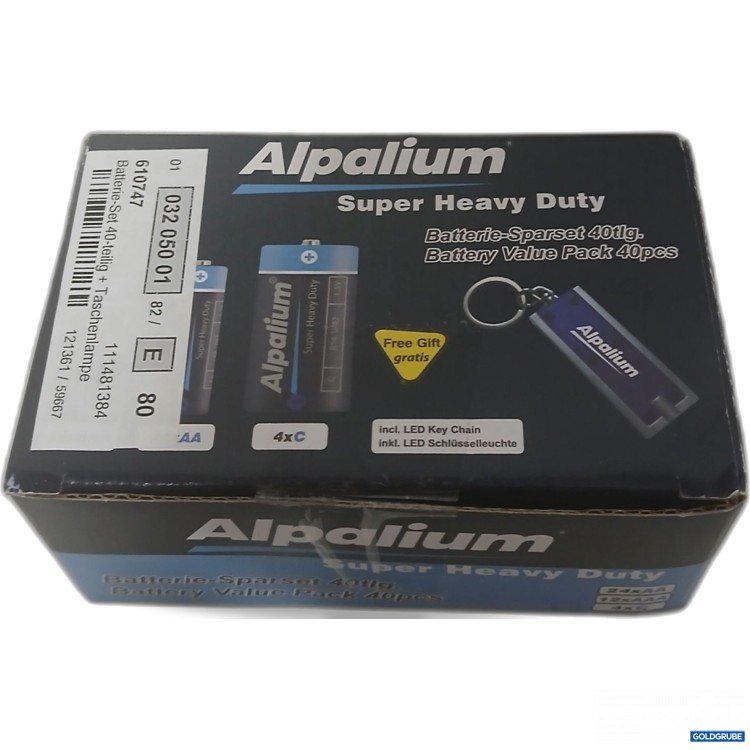 Artikel Nr. 917543 Artikel Nr. 917543: Alpalium Batterie-Sparset 40tlg.