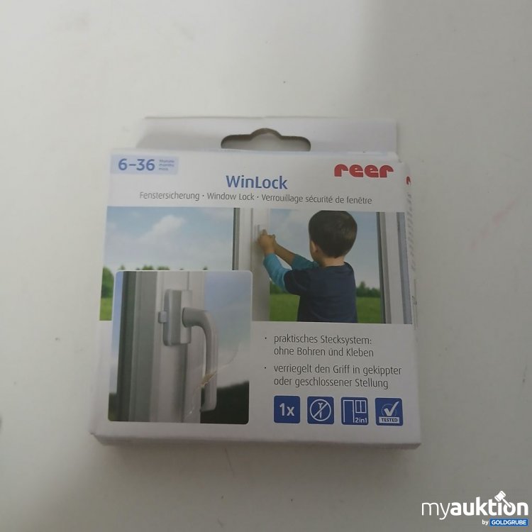 Artikel Nr. 918543: reer WinLock Fensterverriegelung