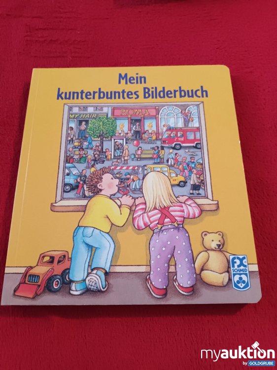 Artikel Nr. 940543 Artikel Nr. 940543: Mein kunterbuntes Bilderbuch