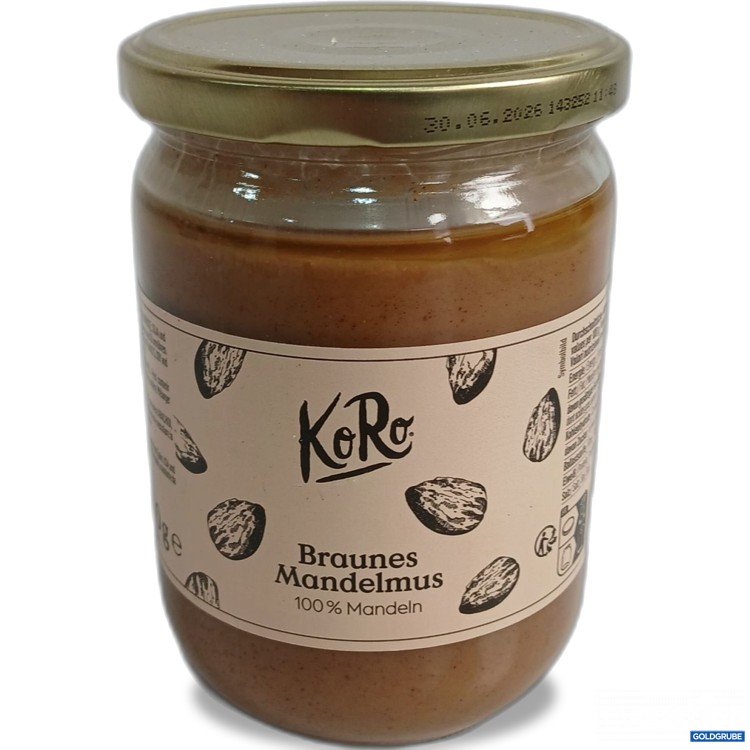 Artikel Nr. 950543: KoRo Braunes Mandelmus 100% Mandeln