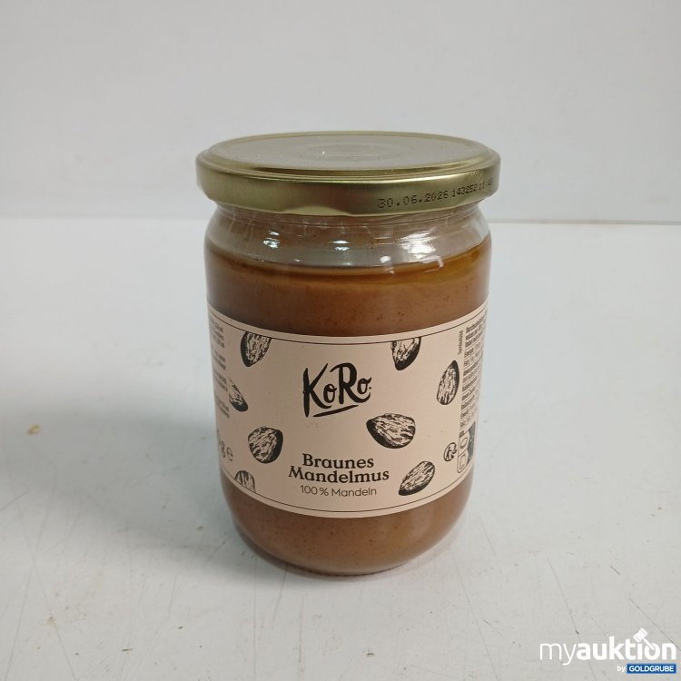 Artikel Nr. 950543: KoRo Braunes Mandelmus 100% Mandeln