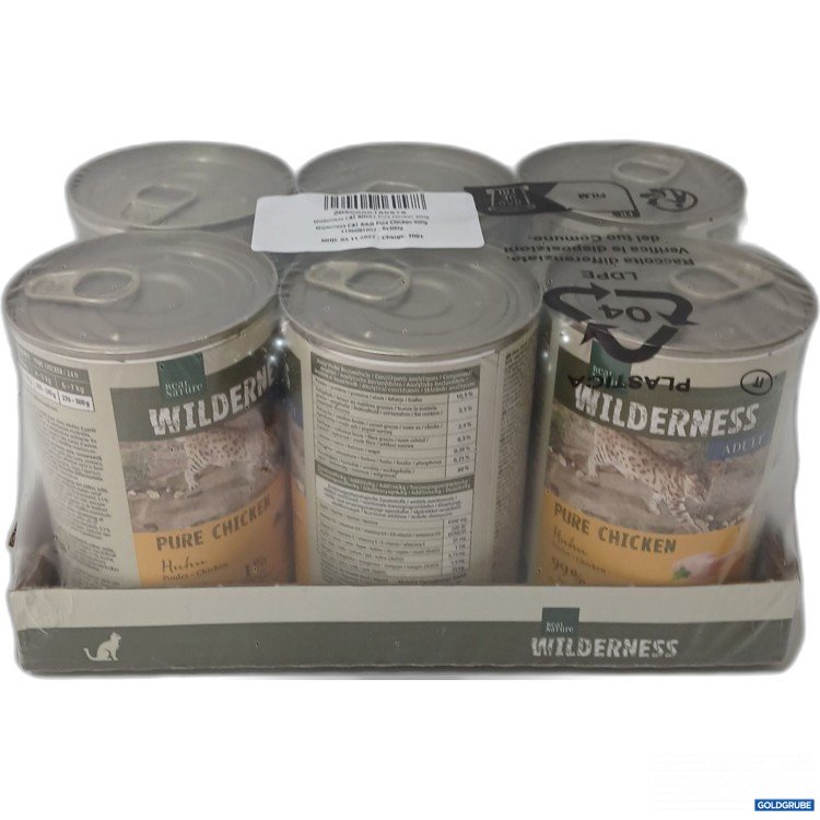 Artikel Nr. 958543: Wilderness Cat Adult Pure Chicken 6×400g