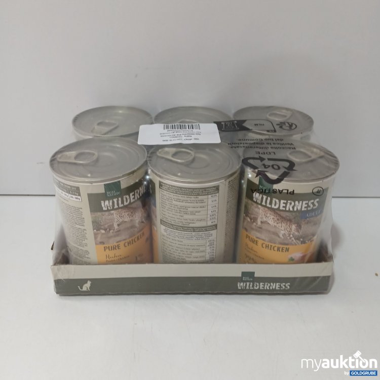 Artikel Nr. 958543: Wilderness Cat Adult Pure Chicken 6×400g