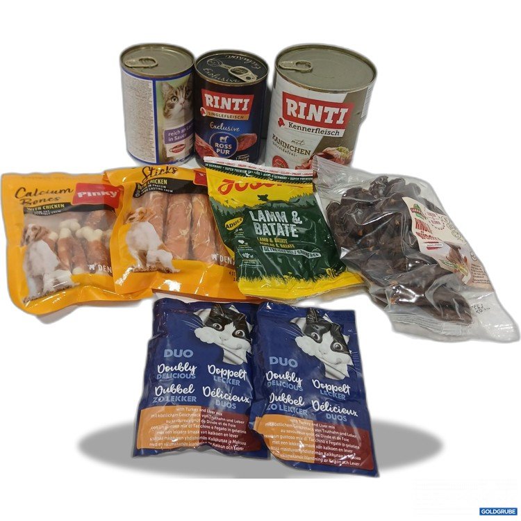 Artikel Nr. 961543: Diverse Tiernahrung 