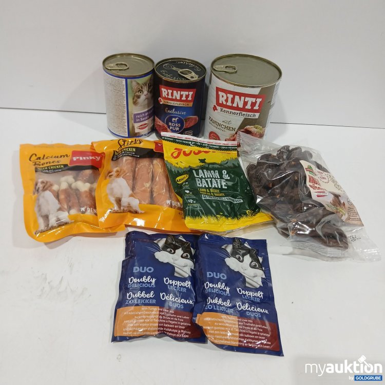 Artikel Nr. 961543: Diverse Tiernahrung 