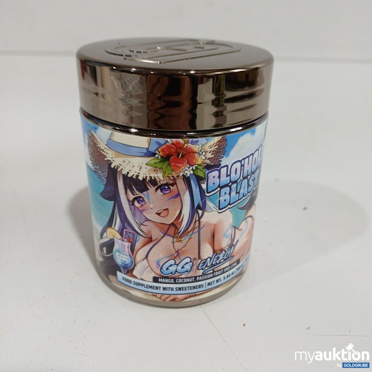 Artikel Nr. 962543: Gamer Supps Mango, Coconut, Passion Fruit and Lime 160g 