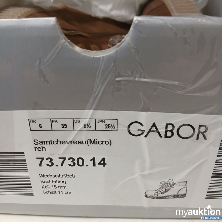 Artikel Nr. 963543: Gabor Samtchevreau(Micro) reh 73.730.14