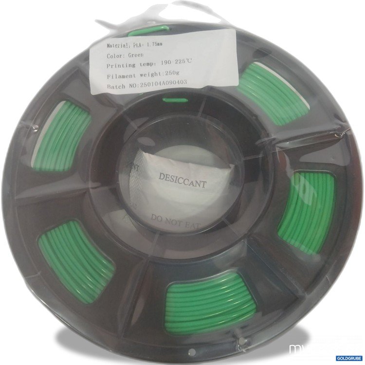 Artikel Nr. 968543: 3D Printer Filament green 250g 1,75mm 