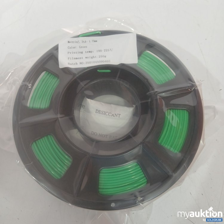 Artikel Nr. 968543: 3D Printer Filament green 250g 1,75mm 