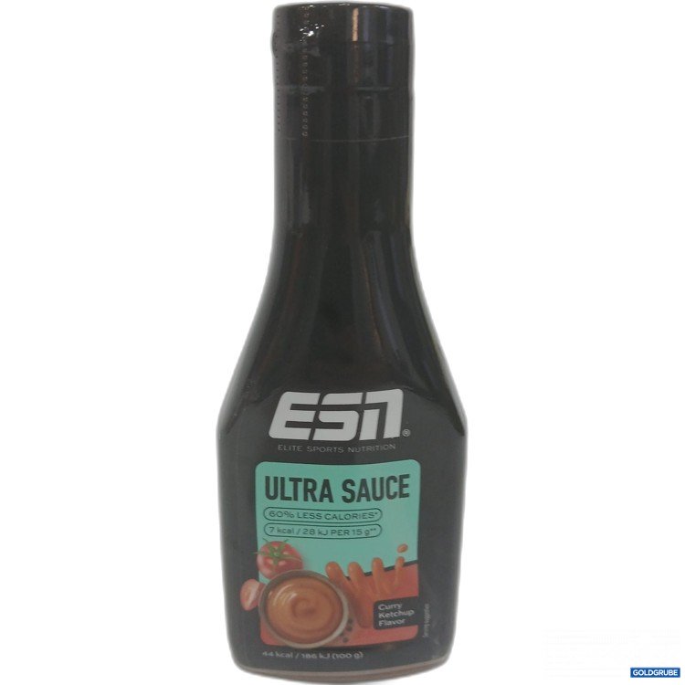 Artikel Nr. 970543 Artikel Nr. 970543: ESN Ultra Sauce Curry Ketchup Flavor ,285ml