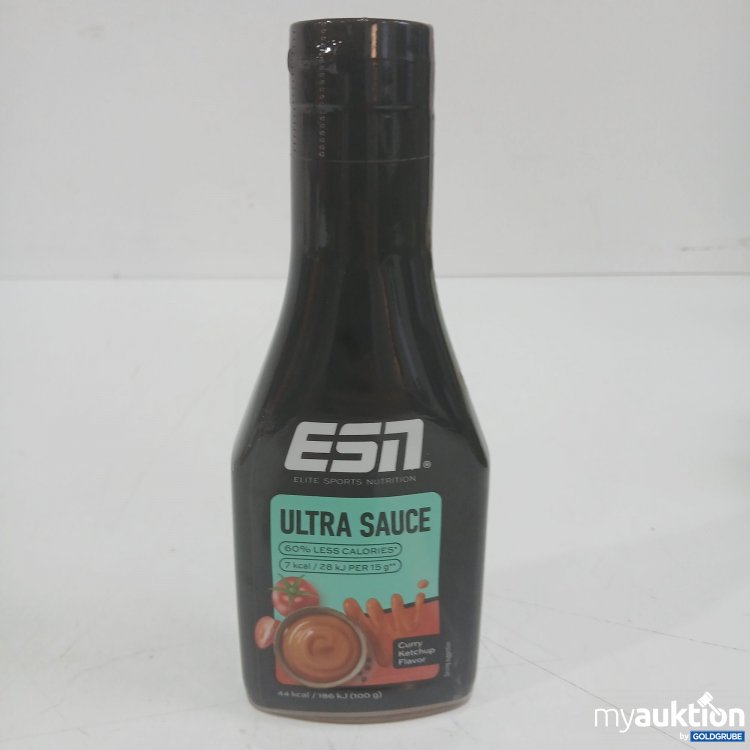 Artikel Nr. 970543 Artikel Nr. 970543: ESN Ultra Sauce Curry Ketchup Flavor ,285ml