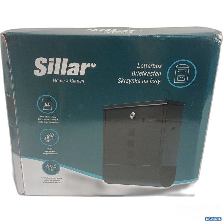 Artikel Nr. 977543: Sillar Briefkasten SIL703 