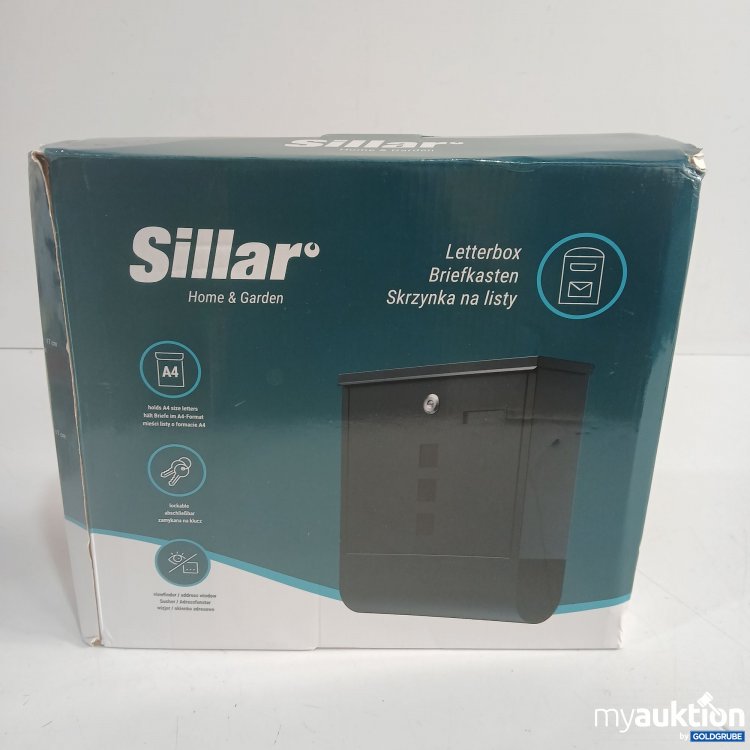 Artikel Nr. 977543: Sillar Briefkasten SIL703 