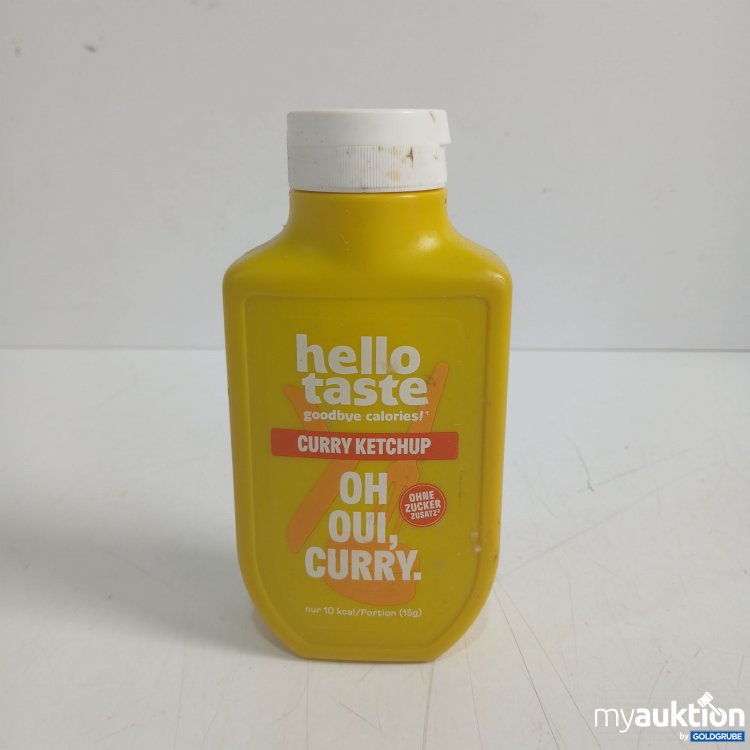 Artikel Nr. 984543: Hello Taste Curry Ketchup 300ml