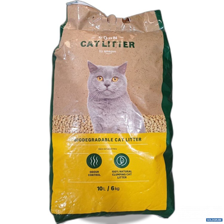 Artikel Nr. 985543 Artikel Nr. 985543: Amazon Mais-Katzenstreu, 10L/6kg