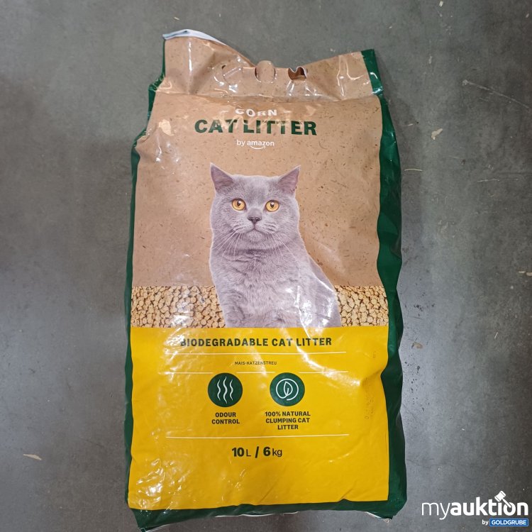 Artikel Nr. 985543 Artikel Nr. 985543: Amazon Mais-Katzenstreu, 10L/6kg