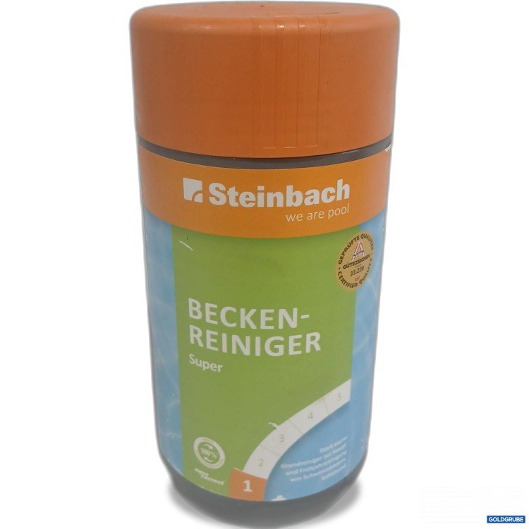 Artikel Nr. 990543 Artikel Nr. 990543: Steinbach Beckenreiniger Super 1L