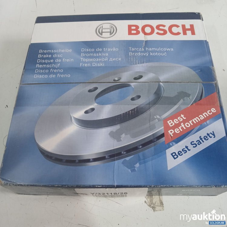 Artikel Nr. 991543: Bosch Bremsscheibe 0986479H02 BD2946 