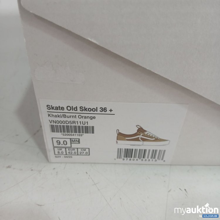 Artikel Nr. 992543 Artikel Nr. 992543: Vans Skate Old Skool 36 + Khaki/Burnt Orange