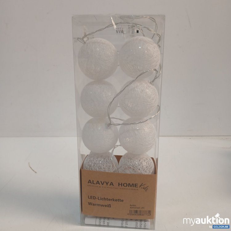 Artikel Nr. 441544: Alavya Home LED-Lichterkette-Warmweiß